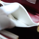 PRADA Hand Bag Safiano leather 2way White Auth 83161-23