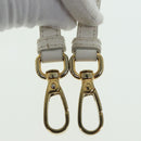 PRADA Hand Bag Safiano leather 2way White Auth 83161-26