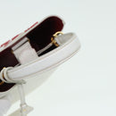 PRADA Hand Bag Safiano leather 2way White Auth 83161-7