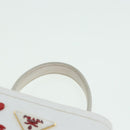 PRADA Hand Bag Safiano leather 2way White Auth 83161-8