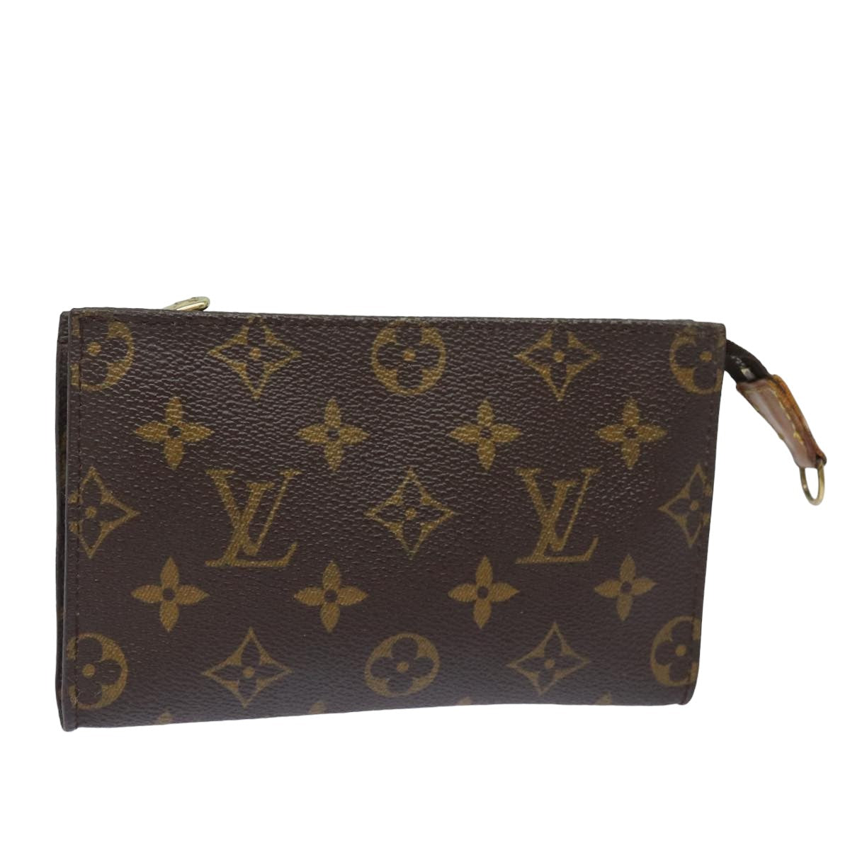 LOUIS VUITTON Monogram Bucket PM Pouch Accessory Pouch LV Auth 83175