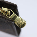 LOUIS VUITTON Monogram Bucket PM Pouch Accessory Pouch LV Auth 83175-8