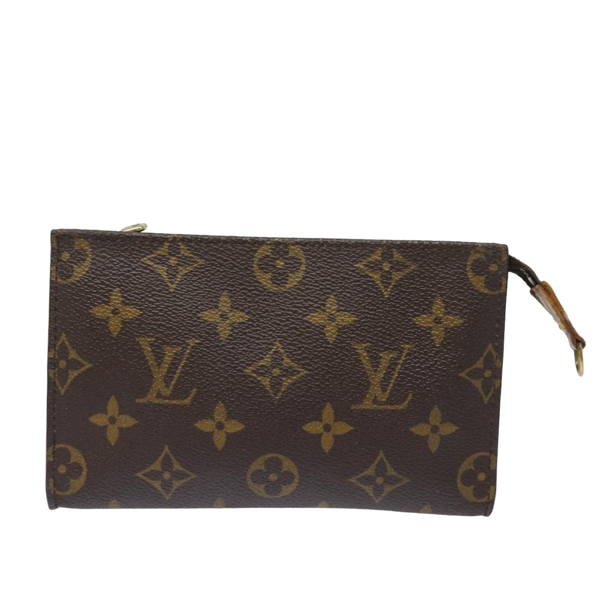 LOUIS VUITTON Monogram Bucket PM Pouch Accessory Pouch LV Auth 83175