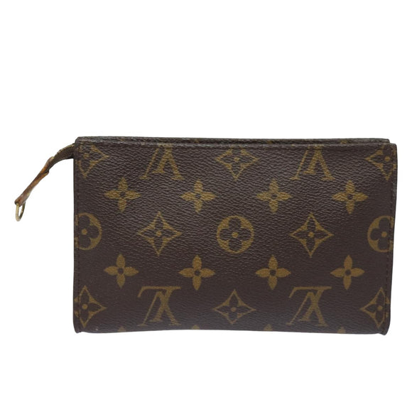 LOUIS VUITTON Monogram Bucket PM Pouch Accessory Pouch LV Auth 83175