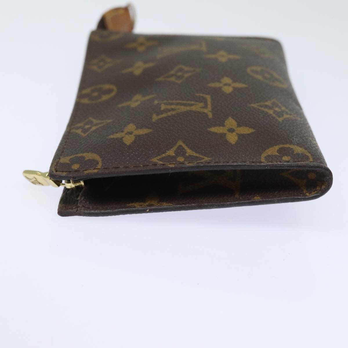 LOUIS VUITTON Monogram Bucket PM Pouch Accessory Pouch LV Auth 83175