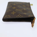 LOUIS VUITTON Monogram Bucket PM Pouch Accessory Pouch LV Auth 83175-4
