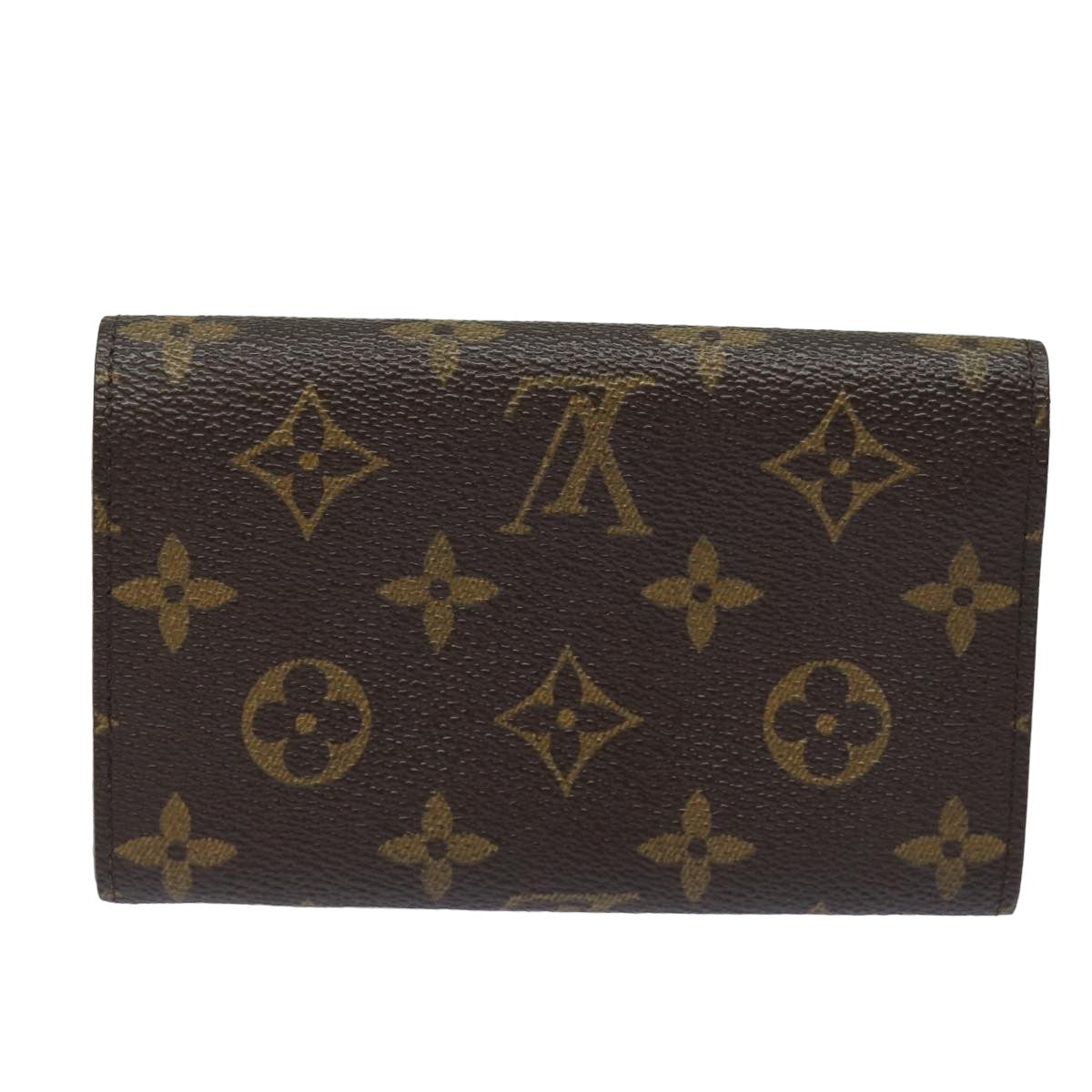 LOUIS VUITTON Monogram Porte Monnaie Billets Tresor Wallet M61730 LV Auth 83190 - 0