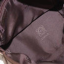 LOEWE Anagram Hand Bag Leather Gold Tone Auth 83192-18