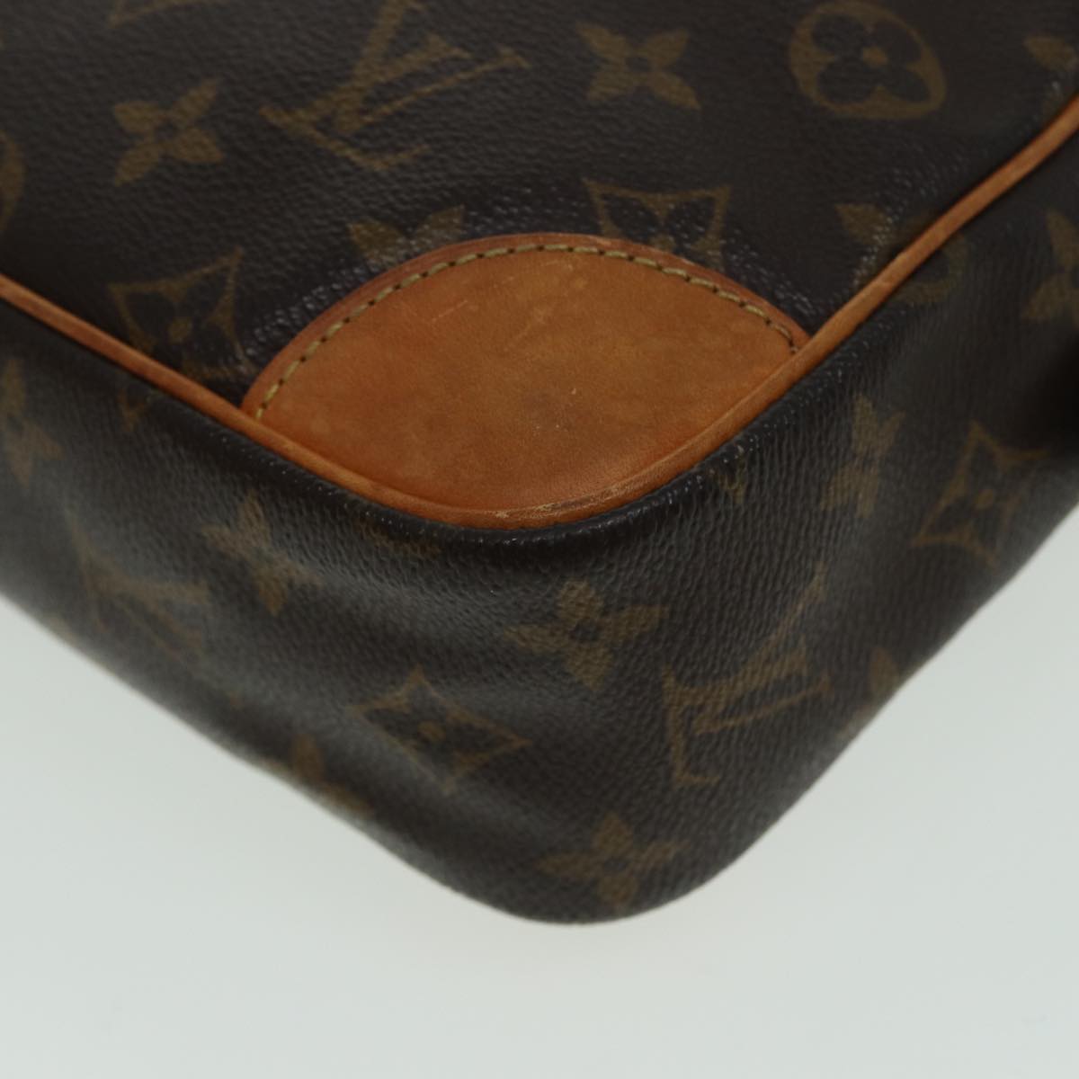 LOUIS VUITTON Monogram Compiegne 28 Clutch Bag M51845 LV Auth 83240