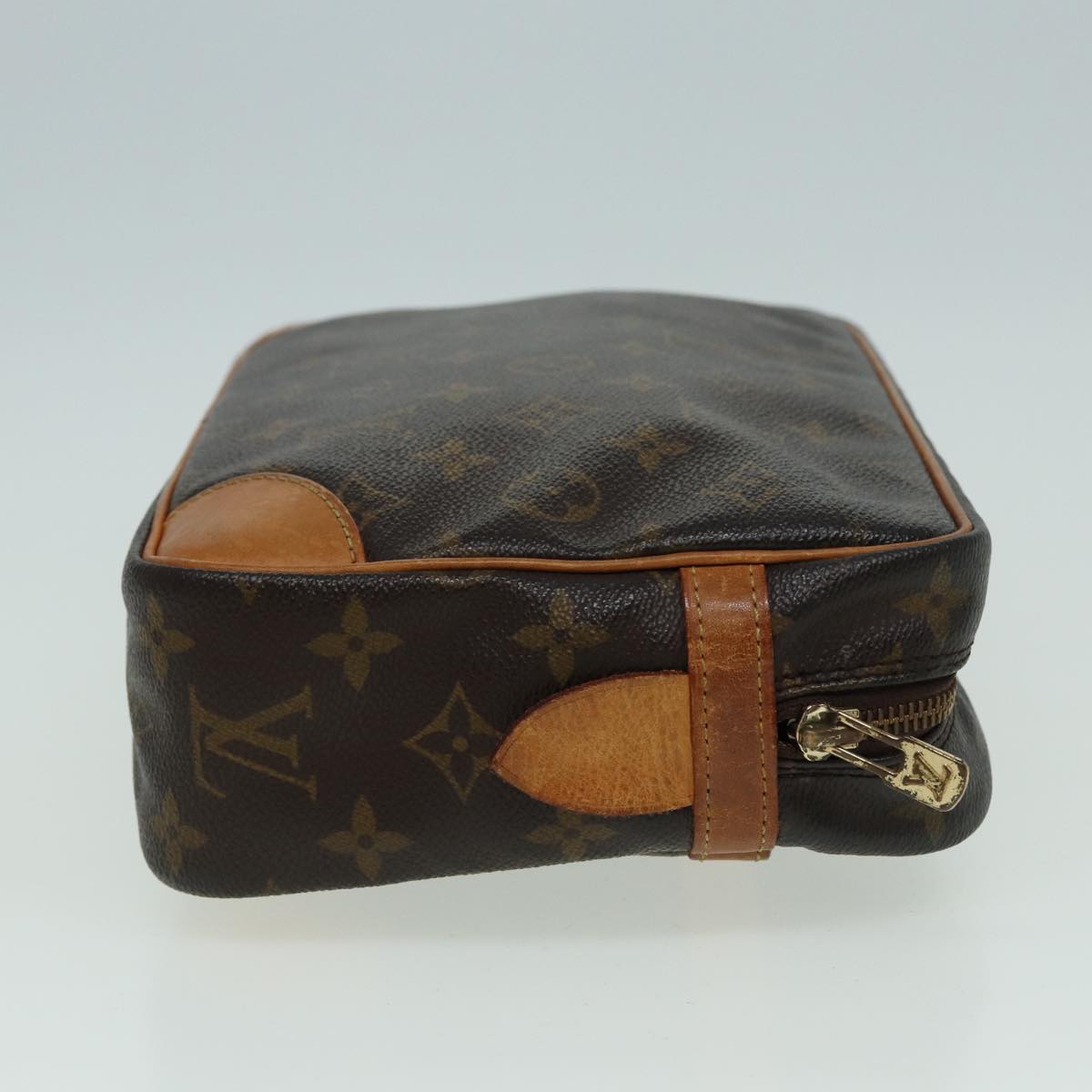 LOUIS VUITTON Monogram Compiegne 28 Clutch Bag M51845 LV Auth 83240