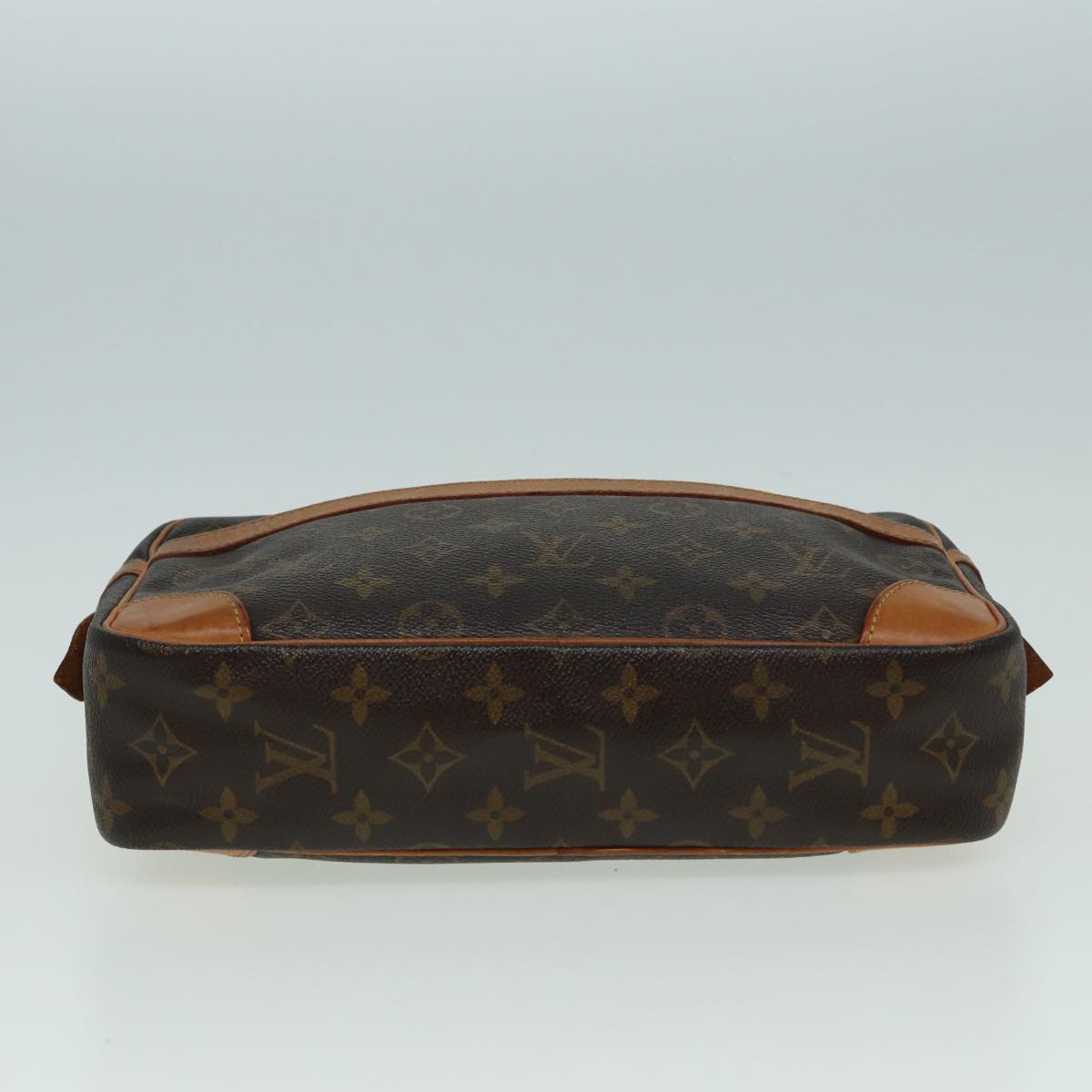 LOUIS VUITTON Monogram Compiegne 28 Clutch Bag M51845 LV Auth 83240