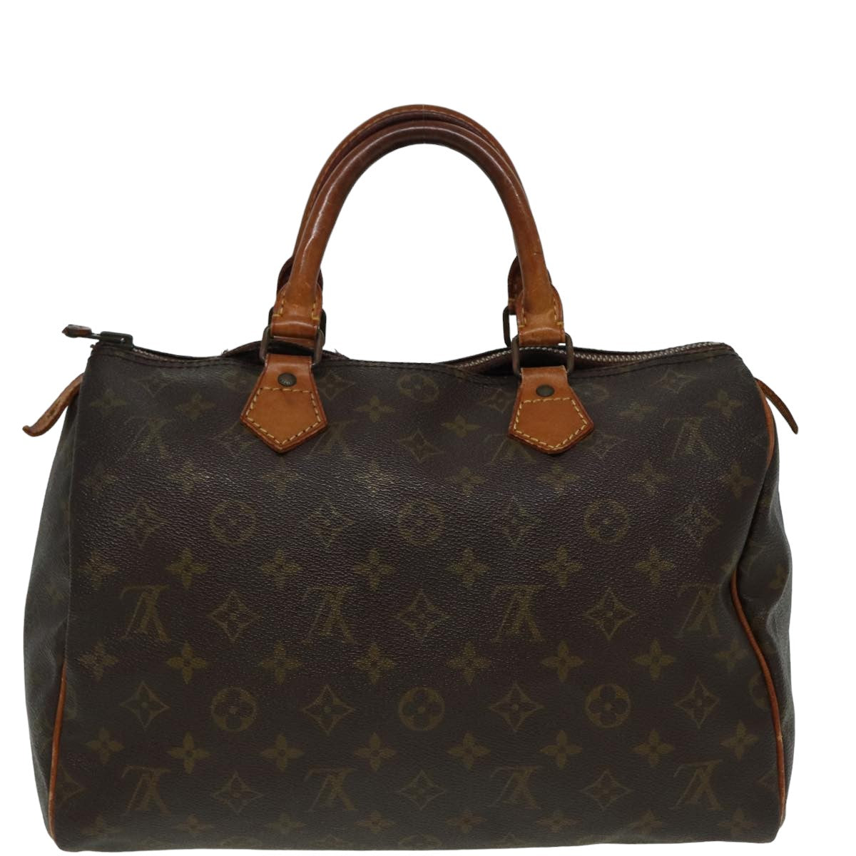 LOUIS VUITTON Monogram Speedy 30 Hand Bag Old model M41526 LV Auth 83242 - 0