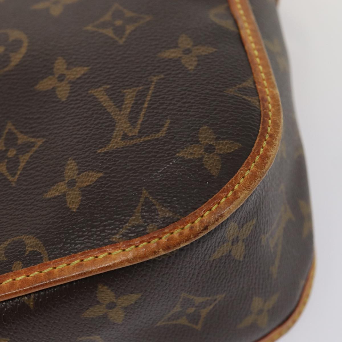 LOUIS VUITTON Monogram Messenger Bosphore PM Shoulder Bag M40106 LV Auth 83249