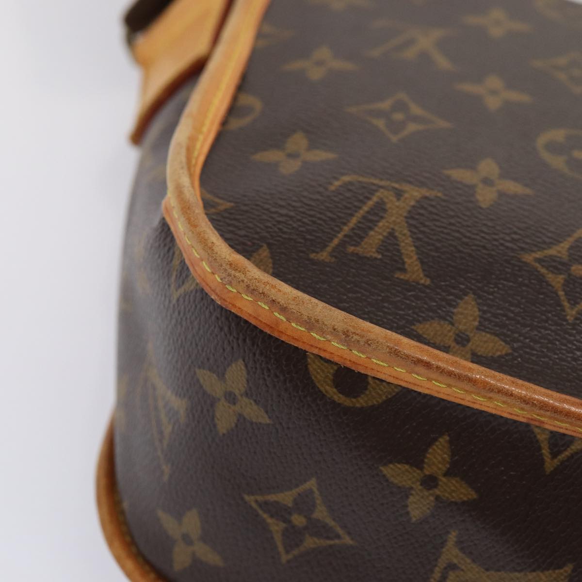 LOUIS VUITTON Monogram Messenger Bosphore PM Shoulder Bag M40106 LV Auth 83249