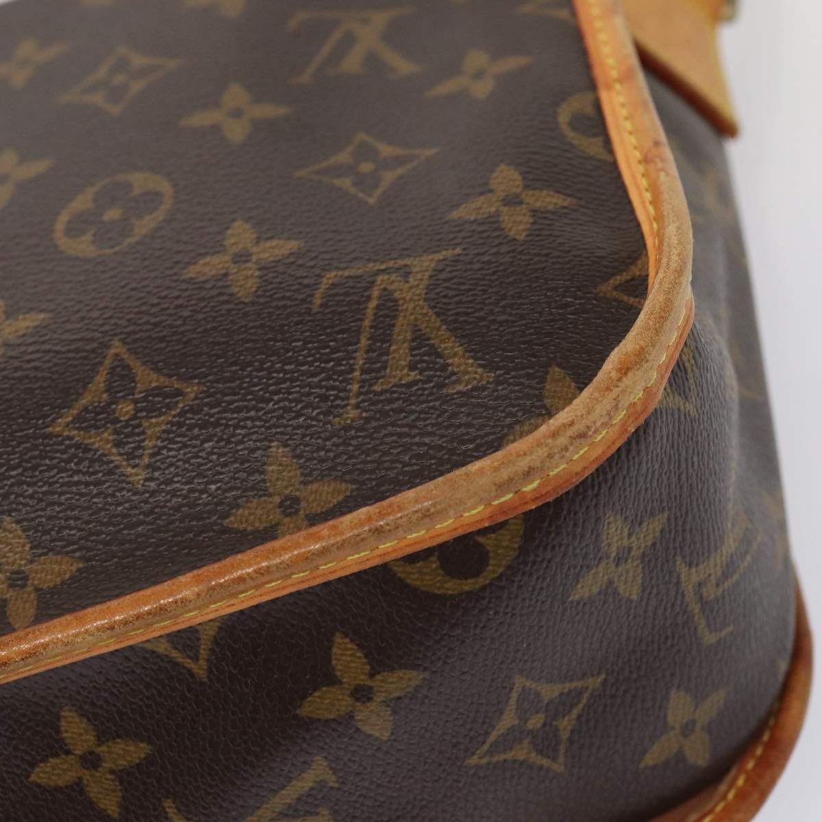 LOUIS VUITTON Monogram Messenger Bosphore PM Shoulder Bag M40106 LV Auth 83249