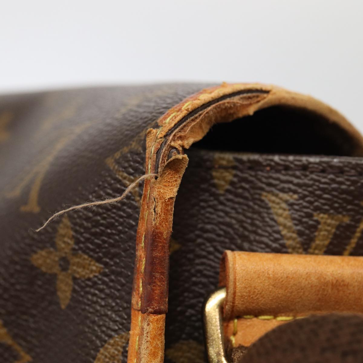 LOUIS VUITTON Monogram Messenger Bosphore PM Shoulder Bag M40106 LV Auth 83249