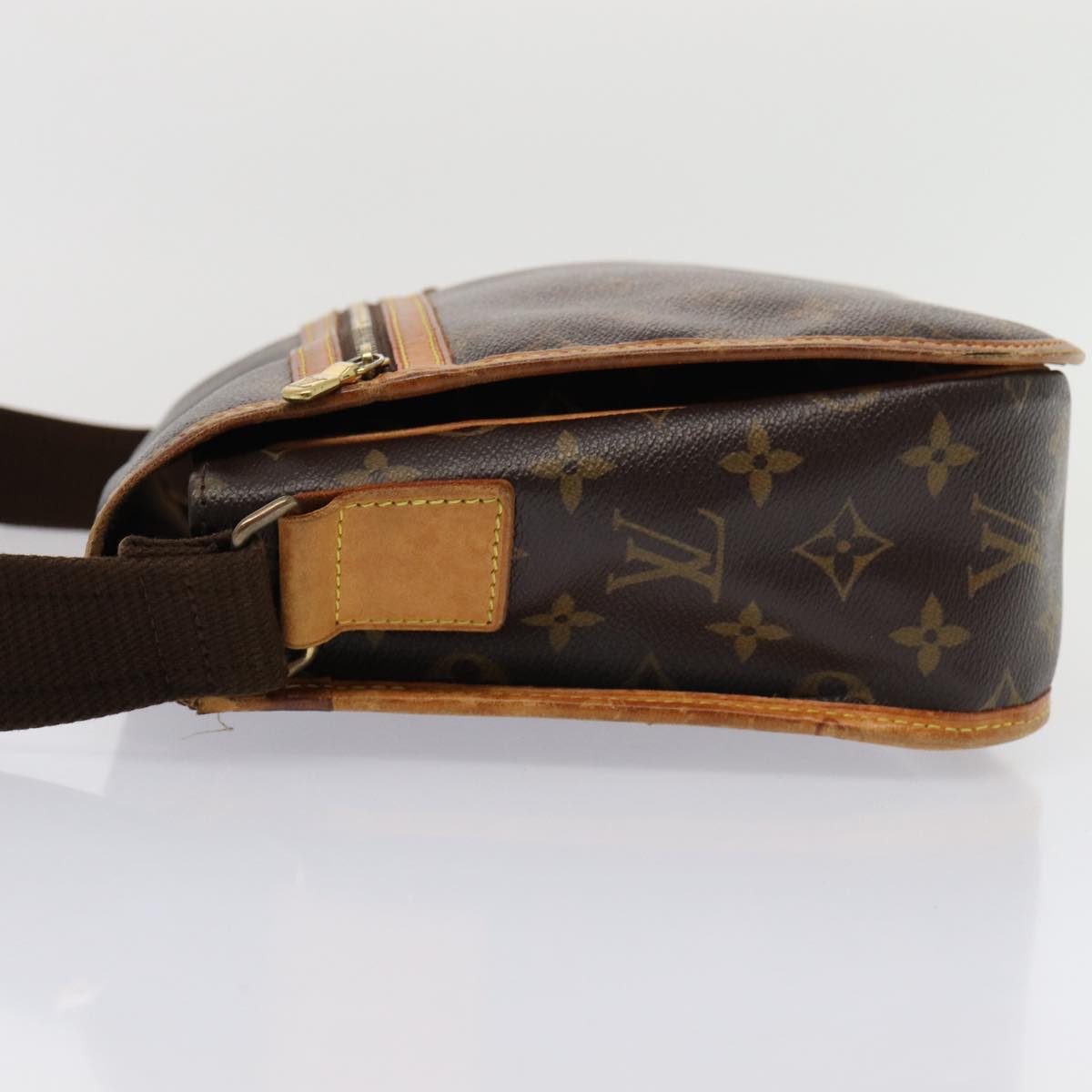 LOUIS VUITTON Monogram Messenger Bosphore PM Shoulder Bag M40106 LV Auth 83249