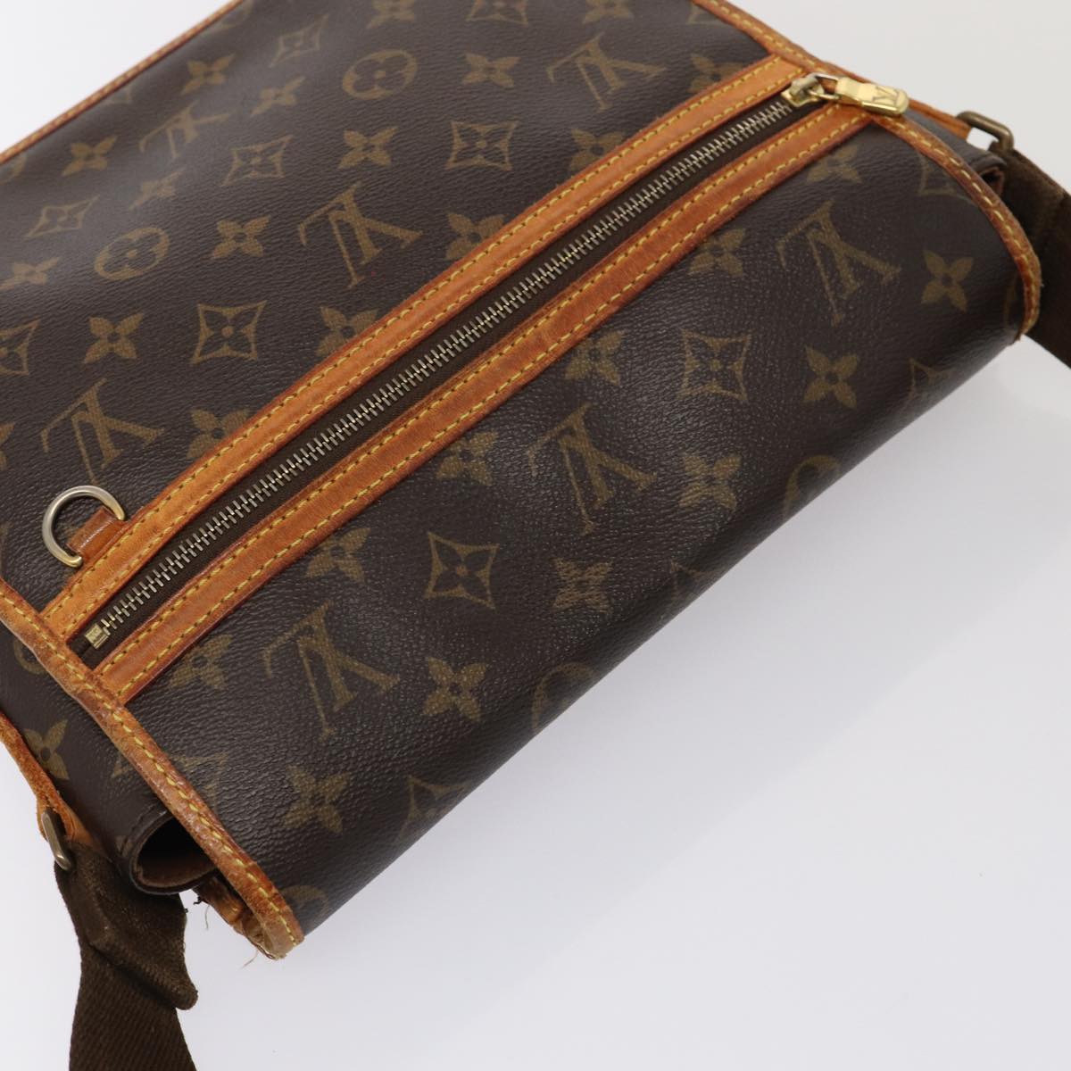 LOUIS VUITTON Monogram Messenger Bosphore PM Shoulder Bag M40106 LV Auth 83249