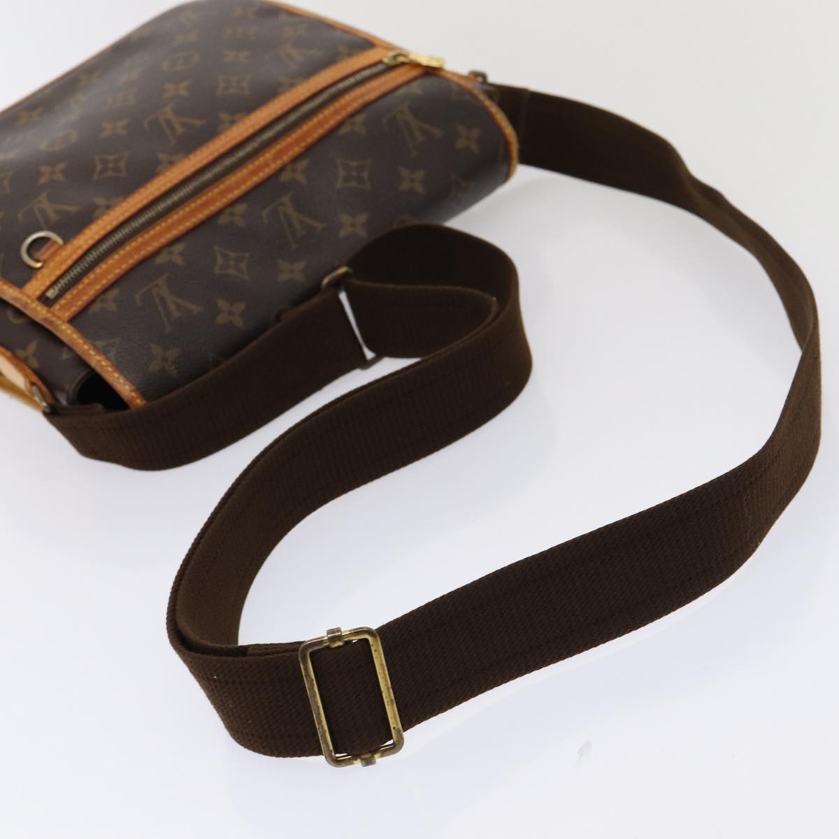 LOUIS VUITTON Monogram Messenger Bosphore PM Shoulder Bag M40106 LV Auth 83249