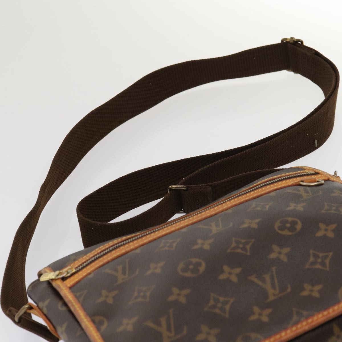 LOUIS VUITTON Monogram Messenger Bosphore PM Shoulder Bag M40106 LV Auth 83249