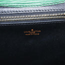 LOUIS VUITTON Epi Montaigne 27 Clutch Bag Green M52654 LV Auth 83255-9