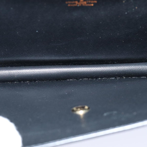 LOUIS VUITTON Epi Montaigne 27 Clutch Bag Grün M52654 LV Auth 83255