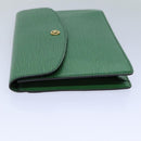 LOUIS VUITTON Epi Montaigne 27 Clutch Bag Green M52654 LV Auth 83255-4
