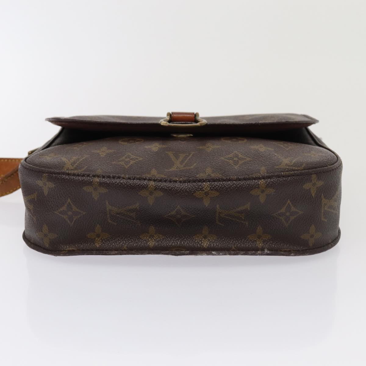 LOUIS VUITTON Monogram Saint Cloud GM Shoulder Bag M51242 LV Auth 83257