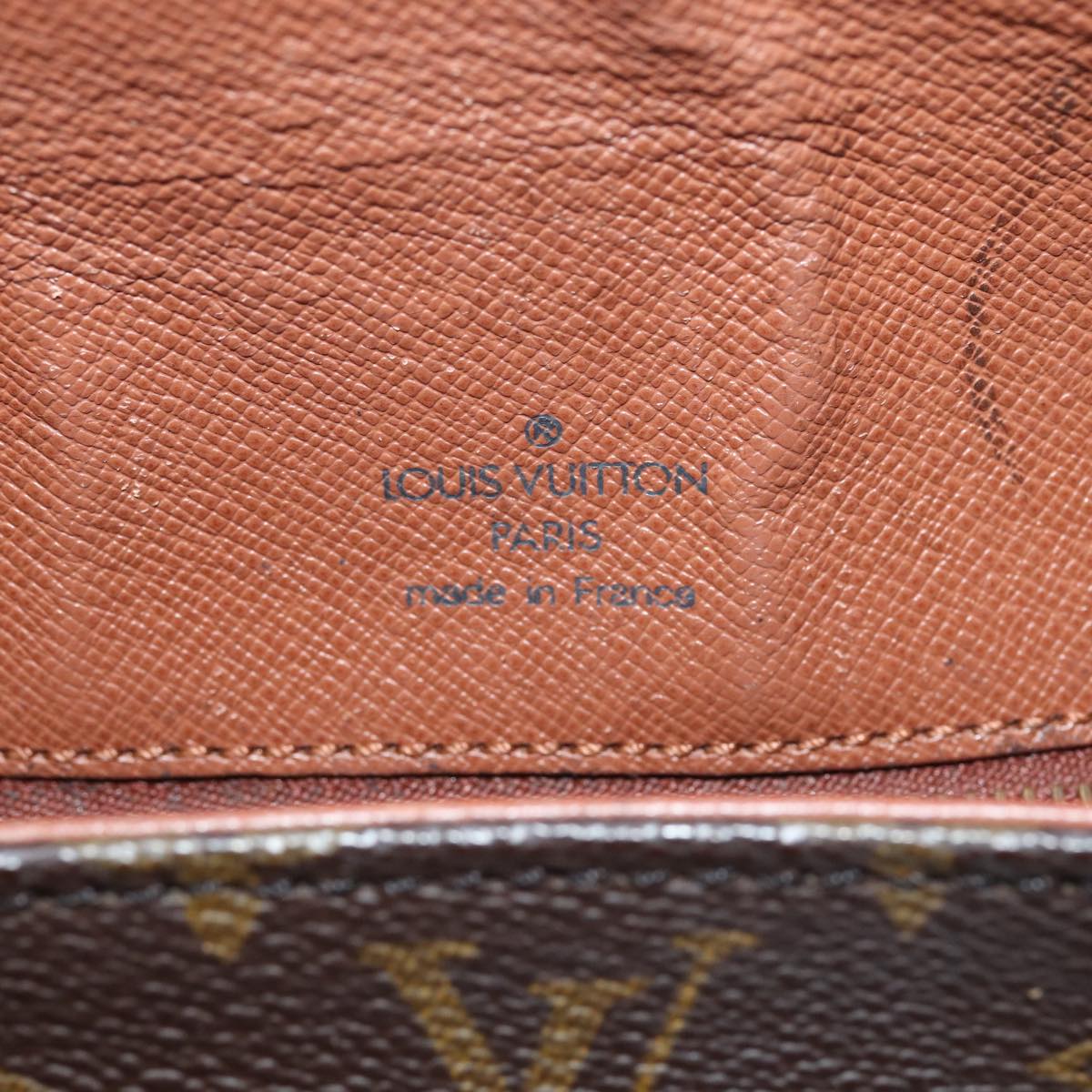 LOUIS VUITTON Monogram Saint Cloud GM Shoulder Bag M51242 LV Auth 83257