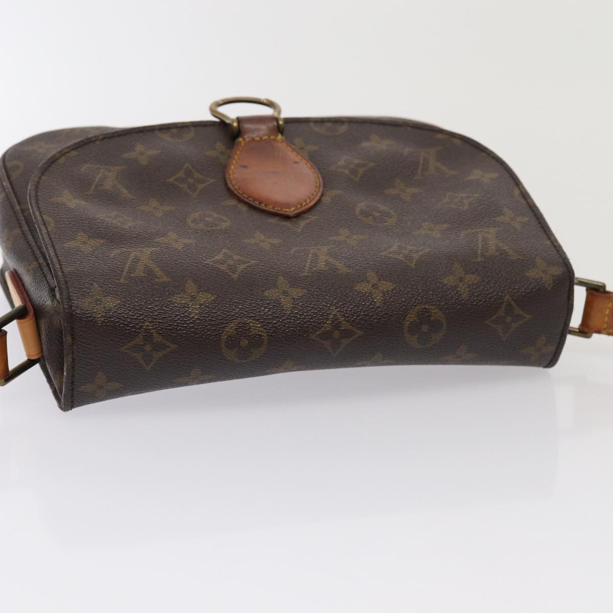 LOUIS VUITTON Monogram Saint Cloud GM Shoulder Bag M51242 LV Auth 83257