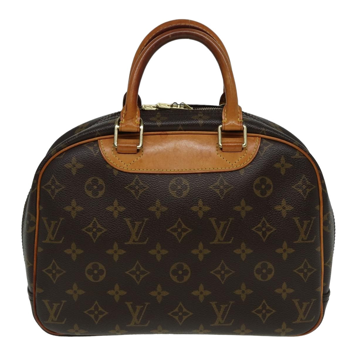 LOUIS VUITTON Monogram Trouville Hand Bag M42228 LV Auth 83258 - 0