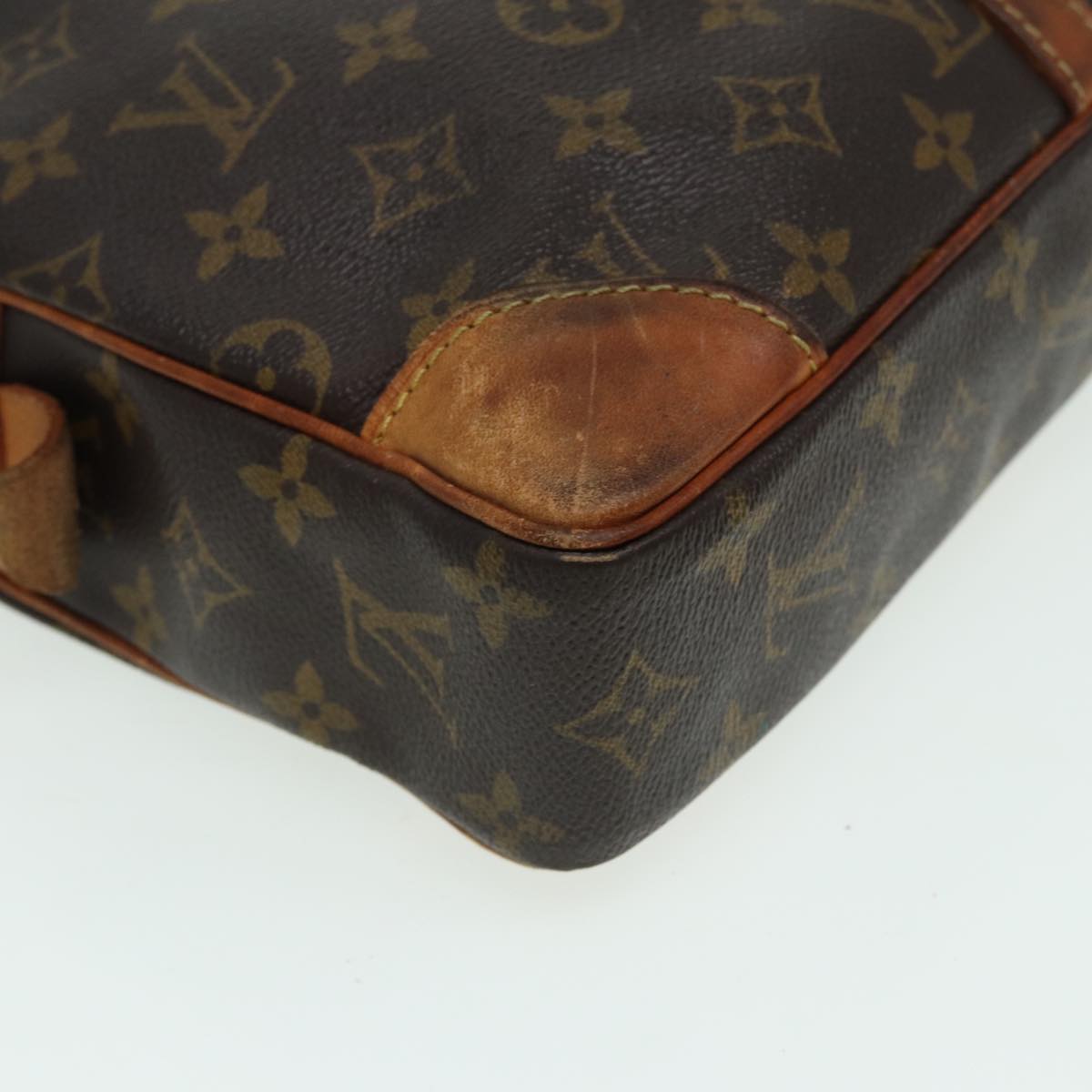 LOUIS VUITTON Monogram Porte Documents Voyage Business Bag M53361 LV Auth 83260