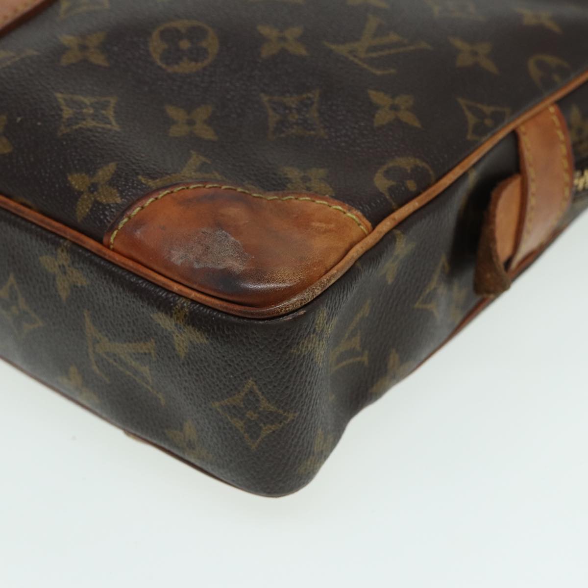 LOUIS VUITTON Monogram Porte Documents Voyage Business Bag M53361 LV Auth 83260