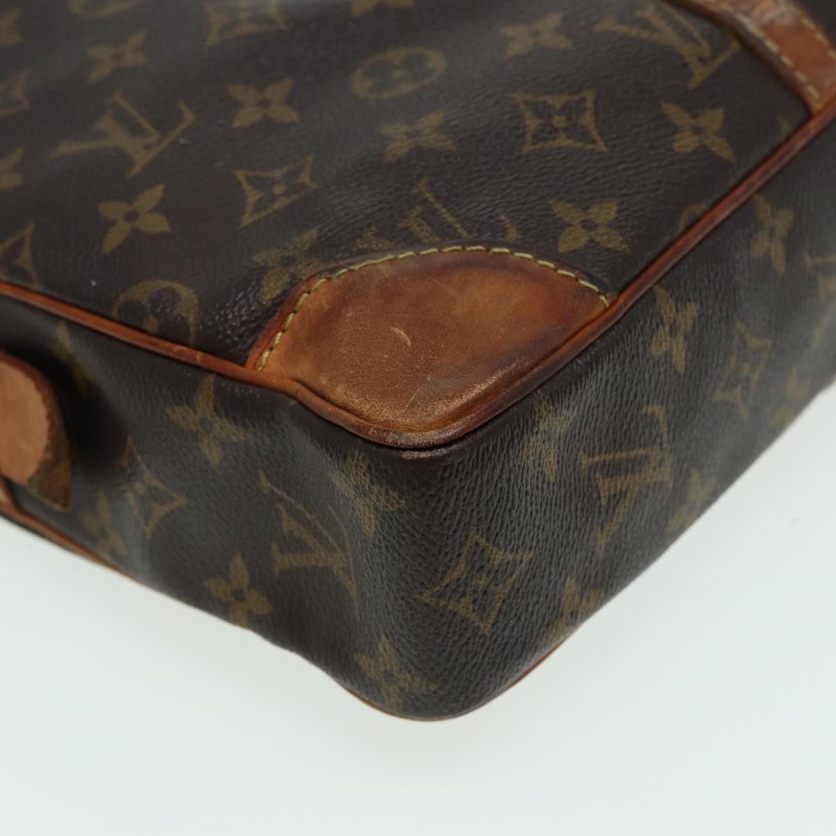 LOUIS VUITTON Monogram Porte Documents Voyage Business Bag M53361 LV Auth 83260