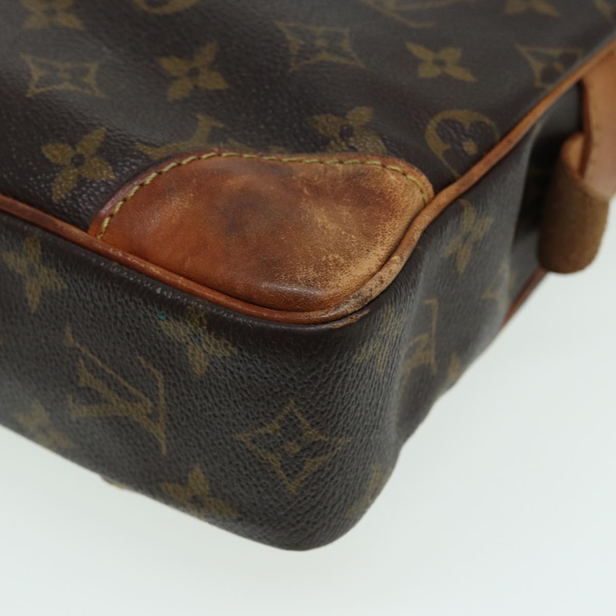 LOUIS VUITTON Monogram Porte Documents Voyage Business Bag M53361 LV Auth 83260