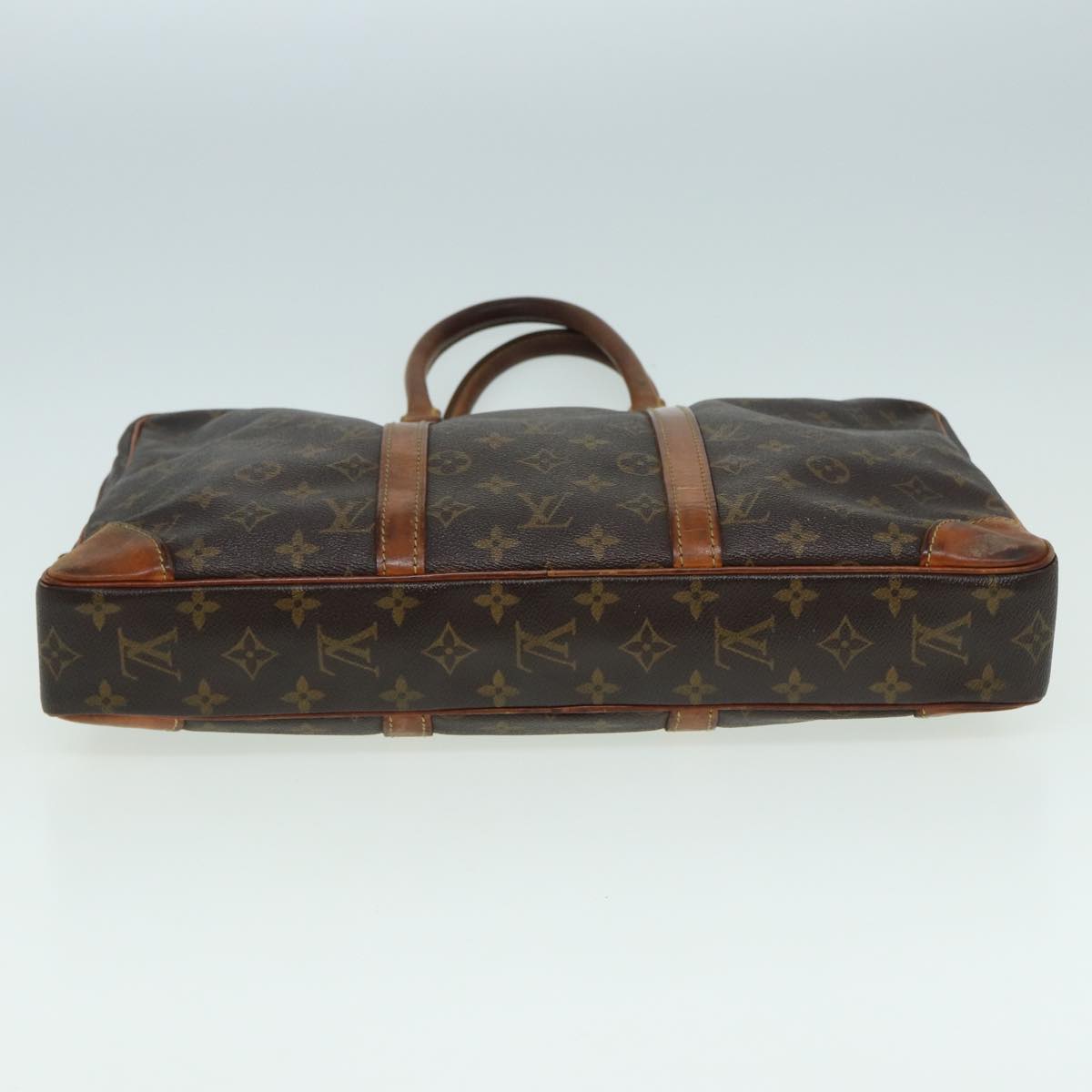 LOUIS VUITTON Monogram Porte Documents Voyage Business Bag M53361 LV Auth 83260