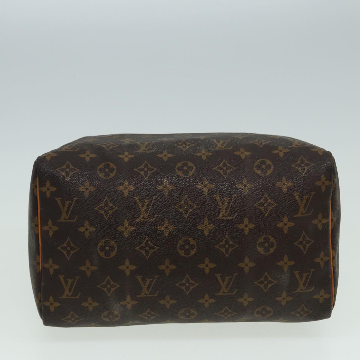 LOUIS VUITTON Monogram Speedy 30 Hand Bag M41526 LV Auth 83267