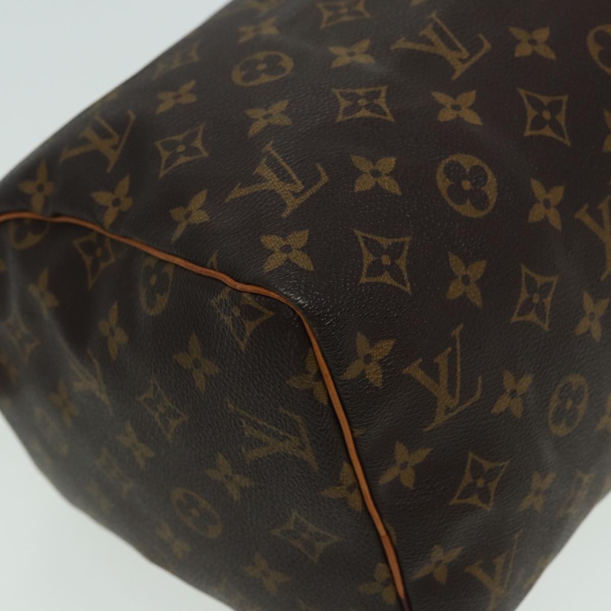 LOUIS VUITTON Monogram Speedy 30 Hand Bag M41526 LV Auth 83267