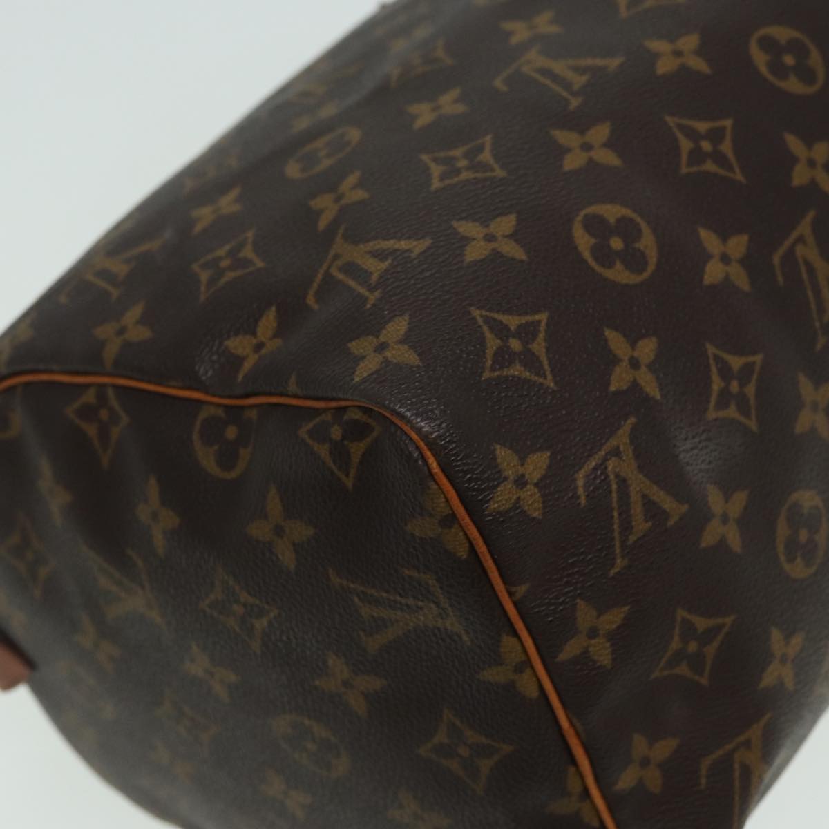 LOUIS VUITTON Monogram Speedy 30 Hand Bag M41526 LV Auth 83267