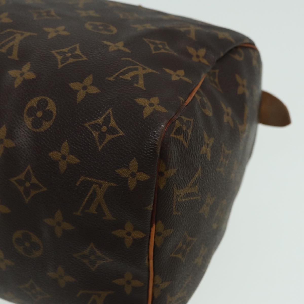 LOUIS VUITTON Monogram Speedy 30 Hand Bag M41526 LV Auth 83267