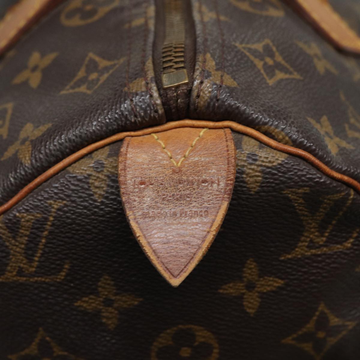 LOUIS VUITTON Monogram Speedy 30 Hand Bag M41526 LV Auth 83267