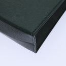 LOUIS VUITTON Taiga Posh Toilet 25 Pouch SPO Epicea LV Auth 83279-15