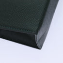 LOUIS VUITTON Taiga Posh Toilet 25 Pouch SPO Epicea LV Auth 83279-16