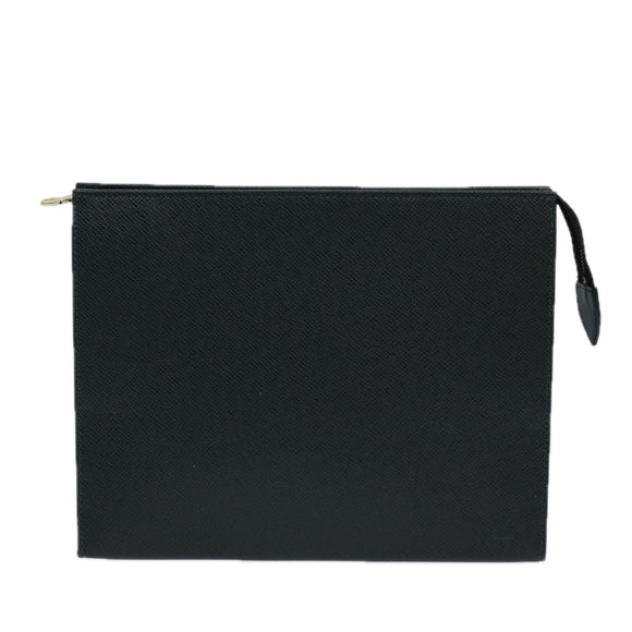 LOUIS VUITTON Taiga Posh Toilet 25 Beutel SPO Epicea LV Auth 83279