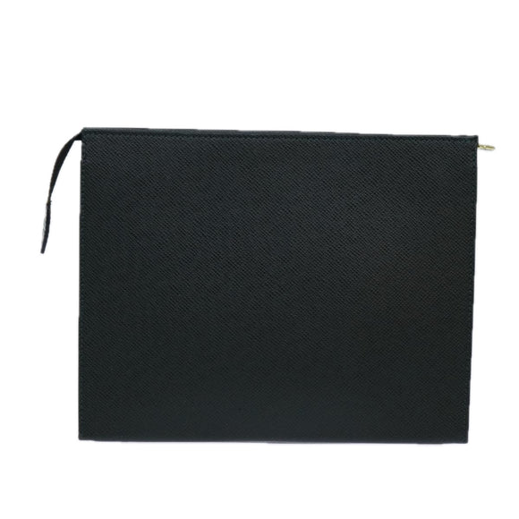 LOUIS VUITTON Taiga Posh Toilet 25 Pouch SPO Epicea LV Auth 83279