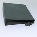 LOUIS VUITTON Taiga Posh Toilet 25 Pouch SPO Epicea LV Auth 83279-3