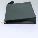 LOUIS VUITTON Taiga Posh Toilet 25 Pouch SPO Epicea LV Auth 83279-4