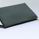 LOUIS VUITTON Taiga Posh Toilet 25 Pouch SPO Epicea LV Auth 83279-5