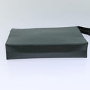 LOUIS VUITTON Taiga Posh Toilet 25 Pouch SPO Epicea LV Auth 83279-6