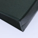 LOUIS VUITTON Taiga Posh Toilet 25 Pouch SPO Epicea LV Auth 83279-14